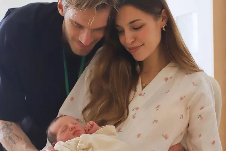 PewDiePie and Marzia Welcome First Child, Björn