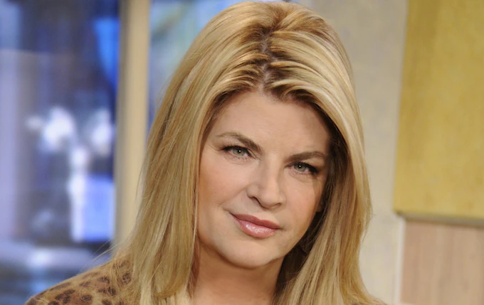 actress kirstie alley